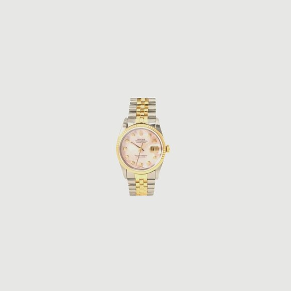126234 Pink Roman VI IX Jubilee Rolex Datejust 36mm  Datejust Rolex 36mm Pink Dial
